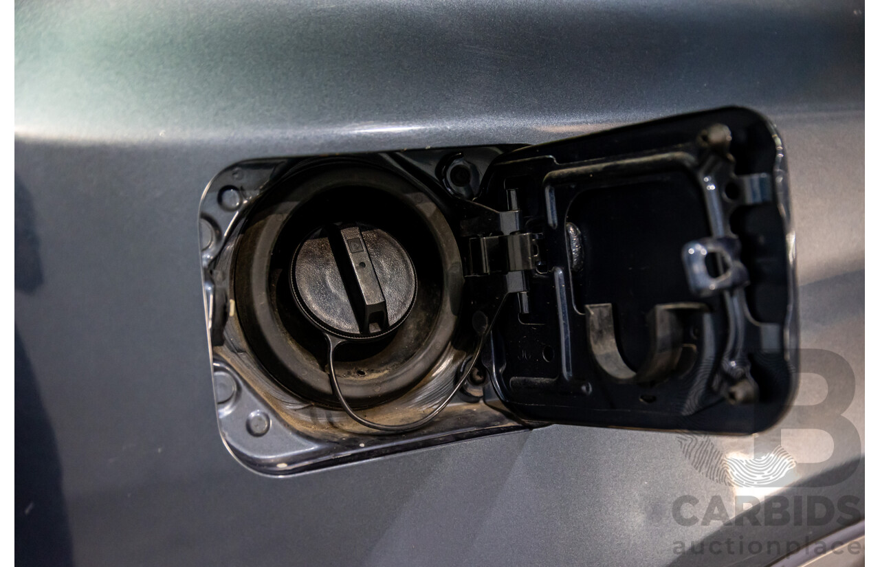 10/2013 Nissan X-Trail ST (FWD) T31 SERIES 5 4d Wagon Tempest Blue Metallic 2.0L