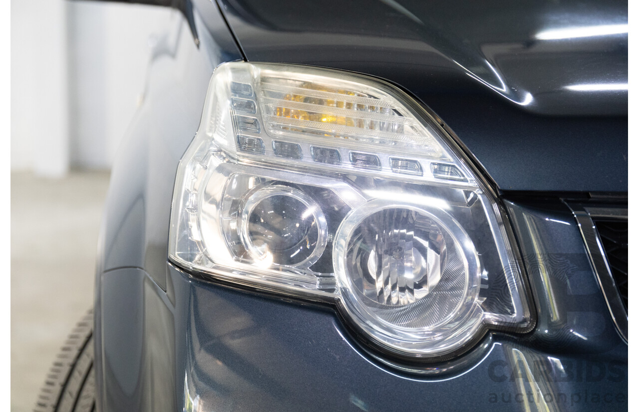 10/2013 Nissan X-Trail ST (FWD) T31 SERIES 5 4d Wagon Tempest Blue Metallic 2.0L