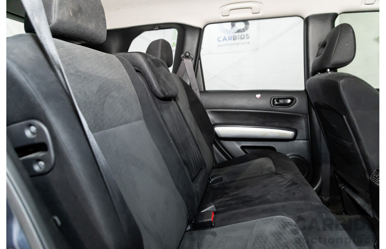 10/2013 Nissan X-Trail ST (FWD) T31 SERIES 5 4d Wagon Tempest Blue Metallic 2.0L