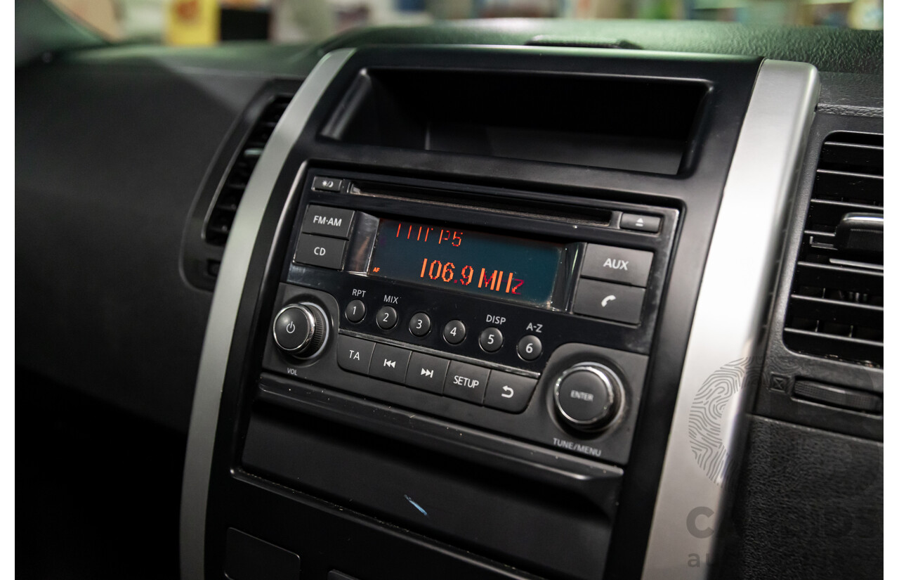 10/2013 Nissan X-Trail ST (FWD) T31 SERIES 5 4d Wagon Tempest Blue Metallic 2.0L