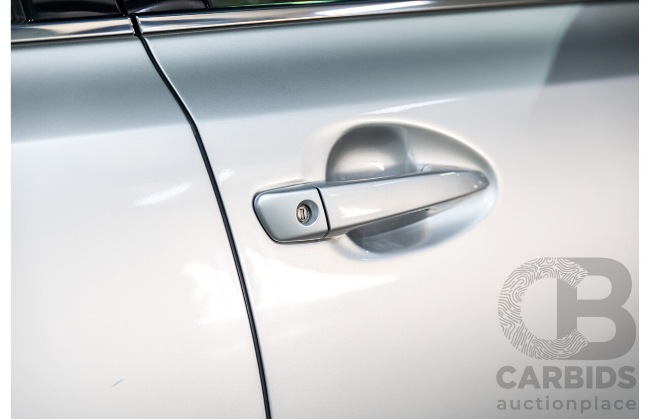1/2014 Lexus GS300h Hybrid F Sport AWL10R MY14 4d Sedan Sonic Silver Metallic 2.5L - 105kW Hybrid