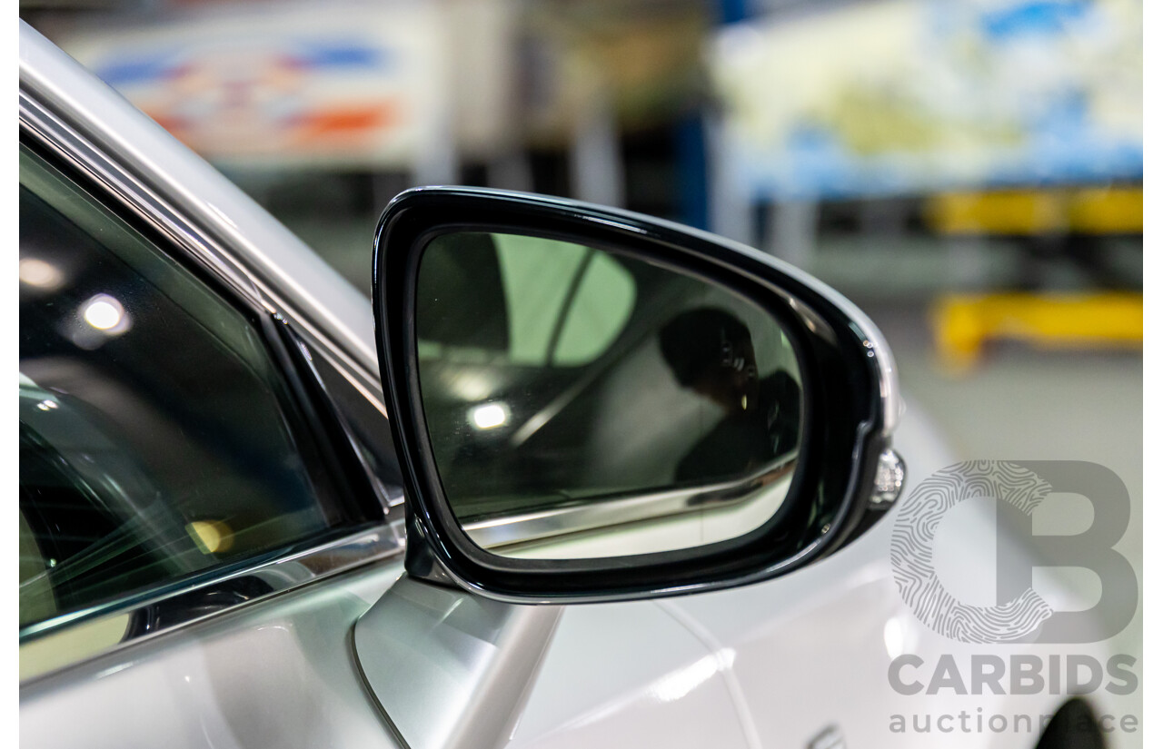 1/2014 Lexus GS300h Hybrid F Sport AWL10R MY14 4d Sedan Sonic Silver Metallic 2.5L - 105kW Hybrid