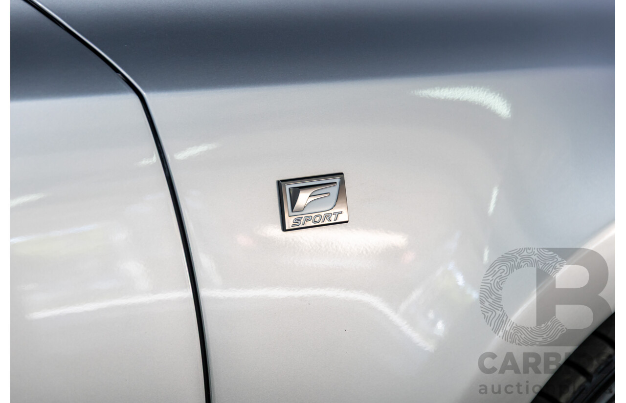 1/2014 Lexus GS300h Hybrid F Sport AWL10R MY14 4d Sedan Sonic Silver Metallic 2.5L - 105kW Hybrid