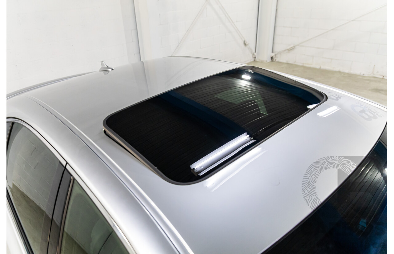 1/2014 Lexus GS300h Hybrid F Sport AWL10R MY14 4d Sedan Sonic Silver Metallic 2.5L - 105kW Hybrid