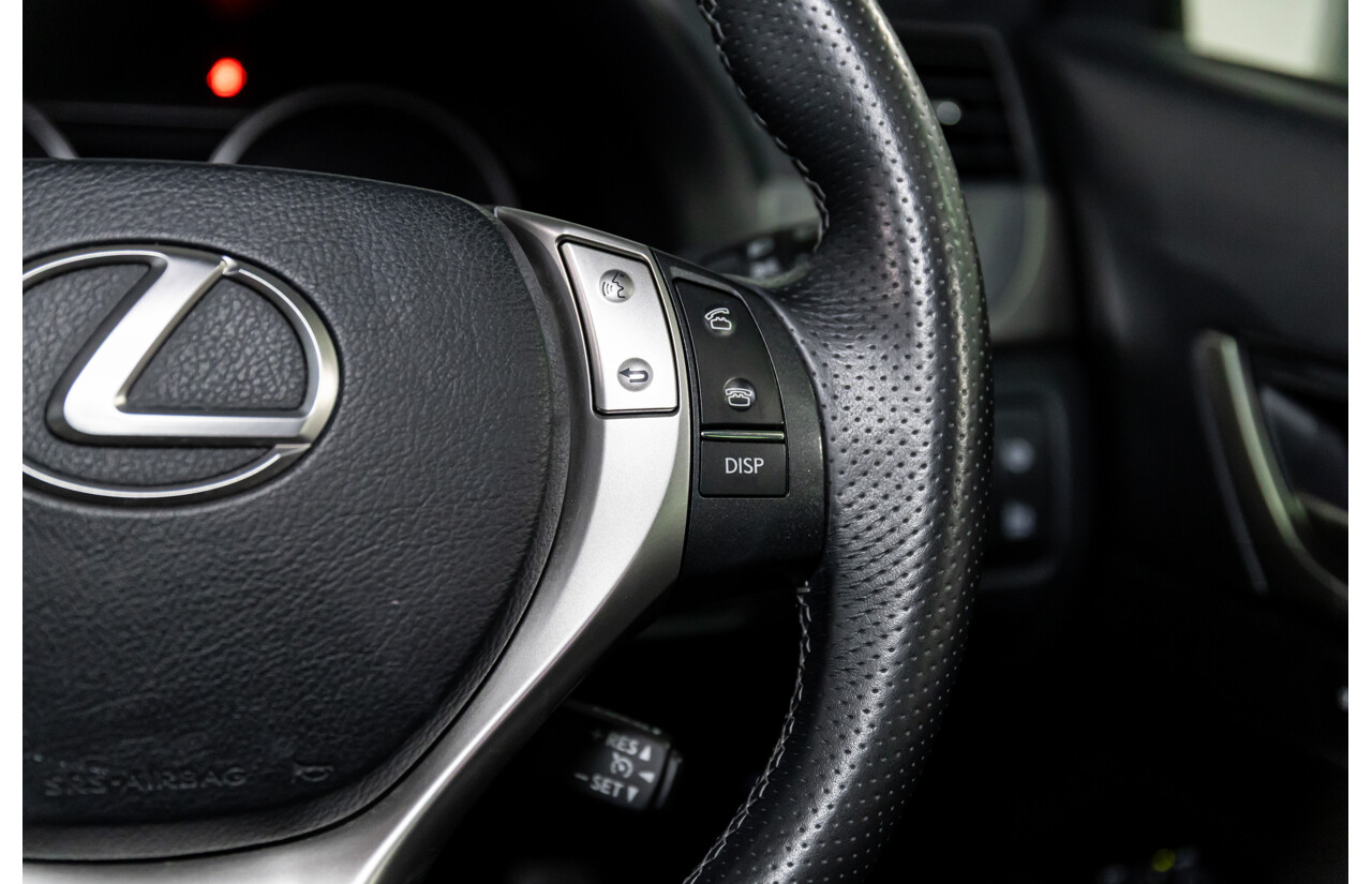 1/2014 Lexus GS300h Hybrid F Sport AWL10R MY14 4d Sedan Sonic Silver Metallic 2.5L - 105kW Hybrid