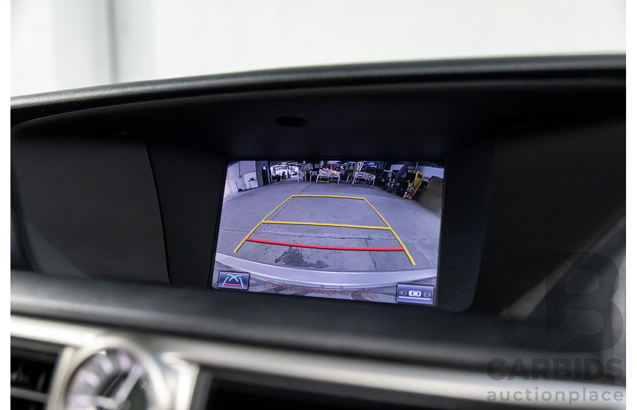 1/2014 Lexus GS300h Hybrid F Sport AWL10R MY14 4d Sedan Sonic Silver Metallic 2.5L - 105kW Hybrid