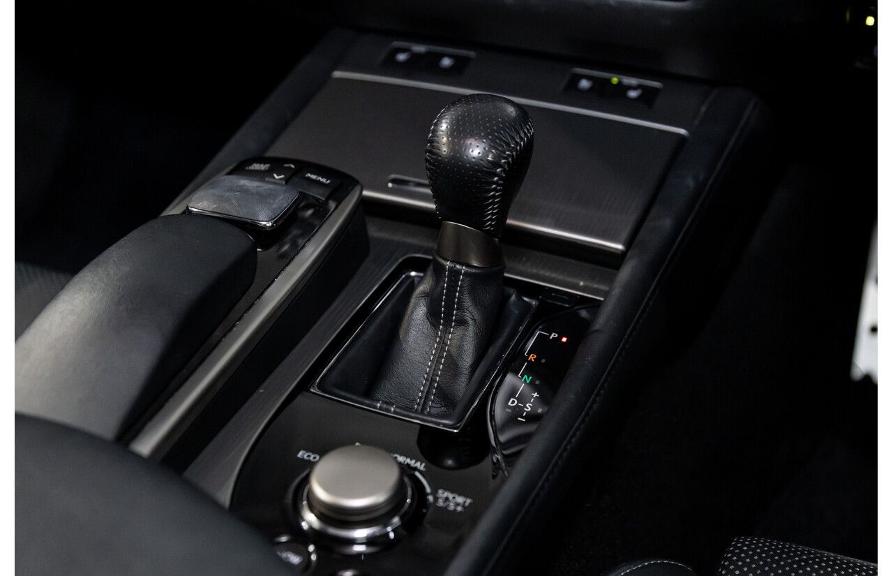 1/2014 Lexus GS300h Hybrid F Sport AWL10R MY14 4d Sedan Sonic Silver Metallic 2.5L - 105kW Hybrid