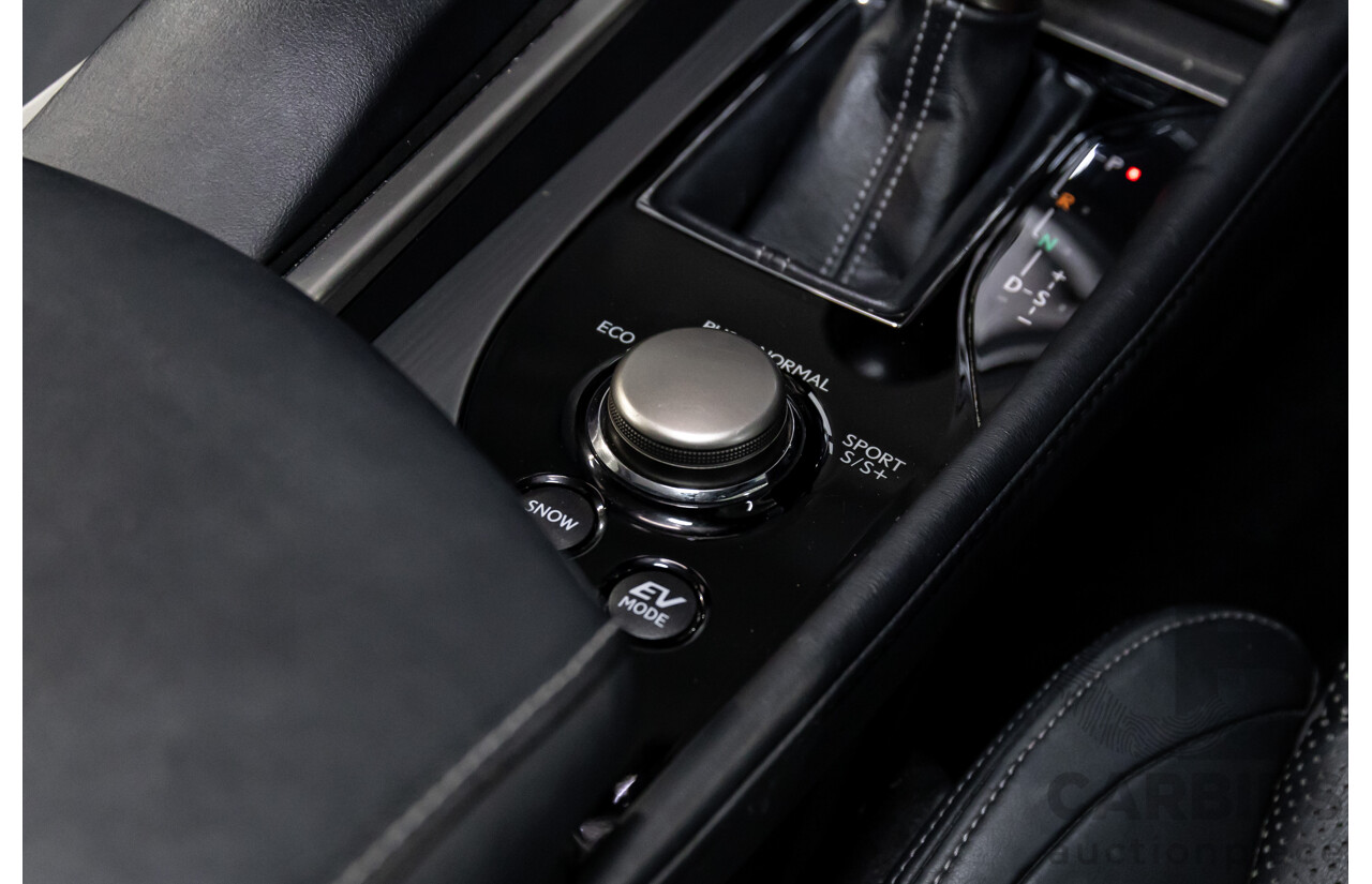 1/2014 Lexus GS300h Hybrid F Sport AWL10R MY14 4d Sedan Sonic Silver Metallic 2.5L - 105kW Hybrid