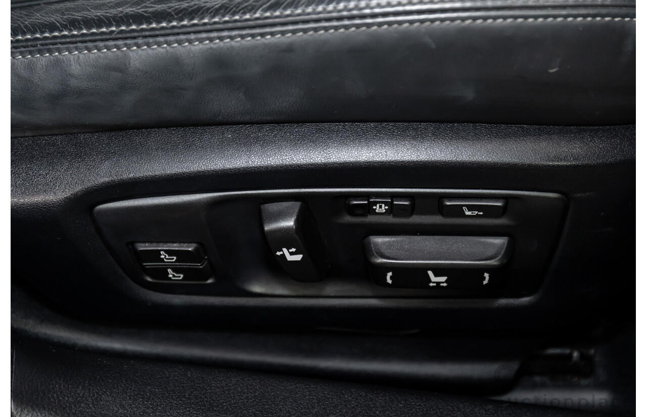 1/2014 Lexus GS300h Hybrid F Sport AWL10R MY14 4d Sedan Sonic Silver Metallic 2.5L - 105kW Hybrid