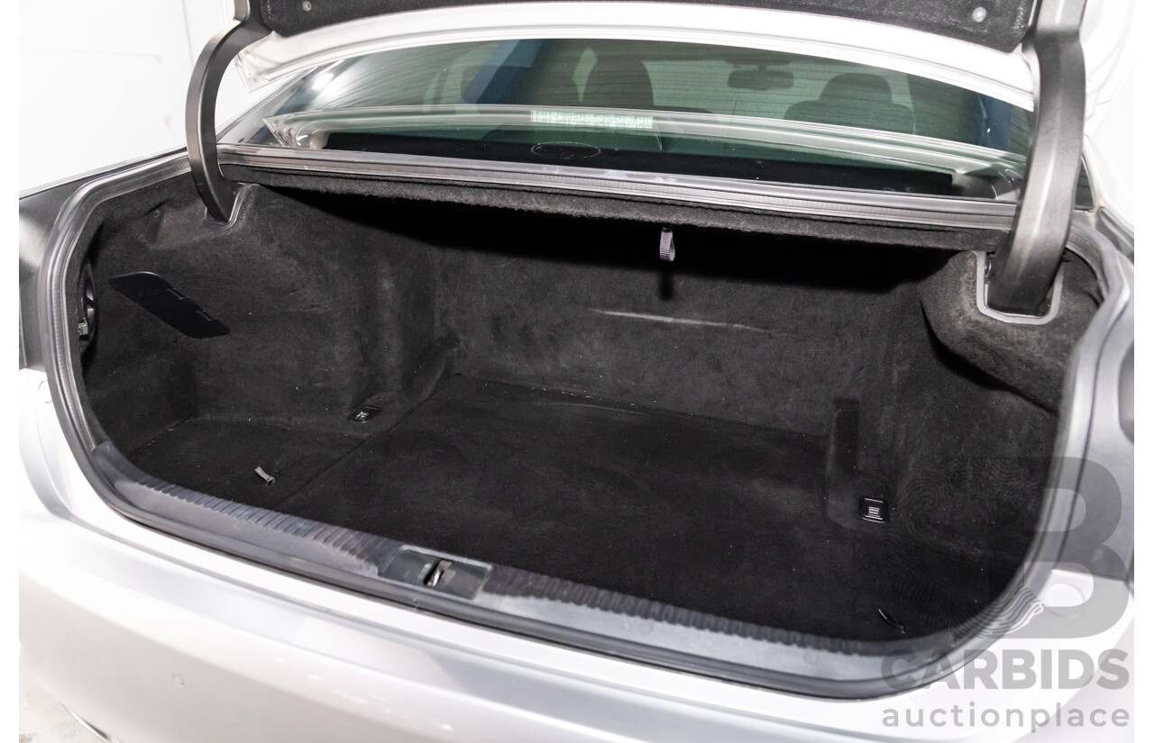 1/2014 Lexus GS300h Hybrid F Sport AWL10R MY14 4d Sedan Sonic Silver Metallic 2.5L - 105kW Hybrid