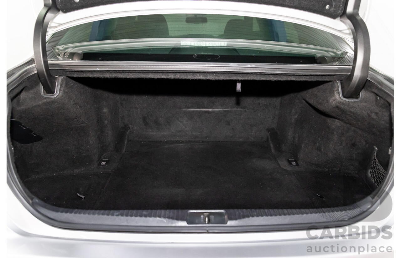 1/2014 Lexus GS300h Hybrid F Sport AWL10R MY14 4d Sedan Sonic Silver Metallic 2.5L - 105kW Hybrid