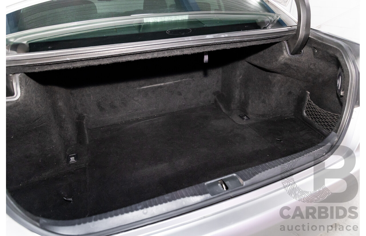 1/2014 Lexus GS300h Hybrid F Sport AWL10R MY14 4d Sedan Sonic Silver Metallic 2.5L - 105kW Hybrid