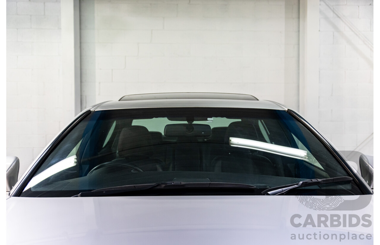 1/2014 Lexus GS300h Hybrid F Sport AWL10R MY14 4d Sedan Sonic Silver Metallic 2.5L - 105kW Hybrid