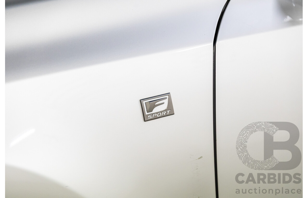 1/2014 Lexus GS300h Hybrid F Sport AWL10R MY14 4d Sedan Sonic Silver Metallic 2.5L - 105kW Hybrid