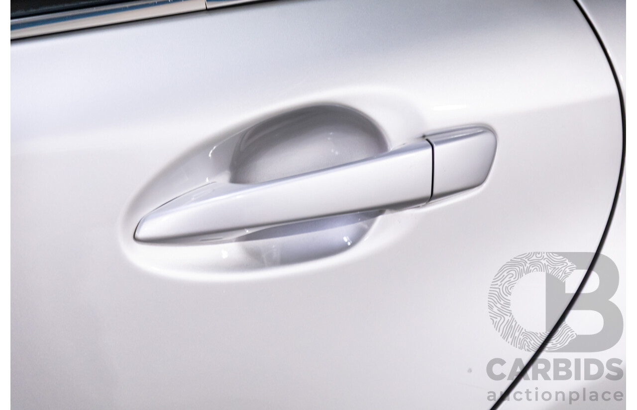 1/2014 Lexus GS300h Hybrid F Sport AWL10R MY14 4d Sedan Sonic Silver Metallic 2.5L - 105kW Hybrid