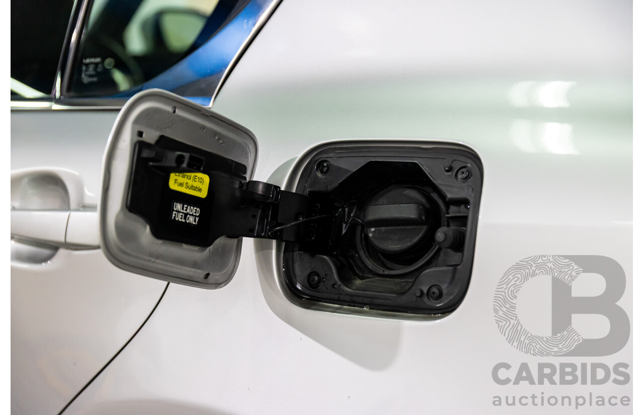 1/2014 Lexus GS300h Hybrid F Sport AWL10R MY14 4d Sedan Sonic Silver Metallic 2.5L - 105kW Hybrid