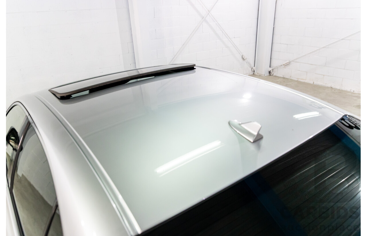 1/2014 Lexus GS300h Hybrid F Sport AWL10R MY14 4d Sedan Sonic Silver Metallic 2.5L - 105kW Hybrid