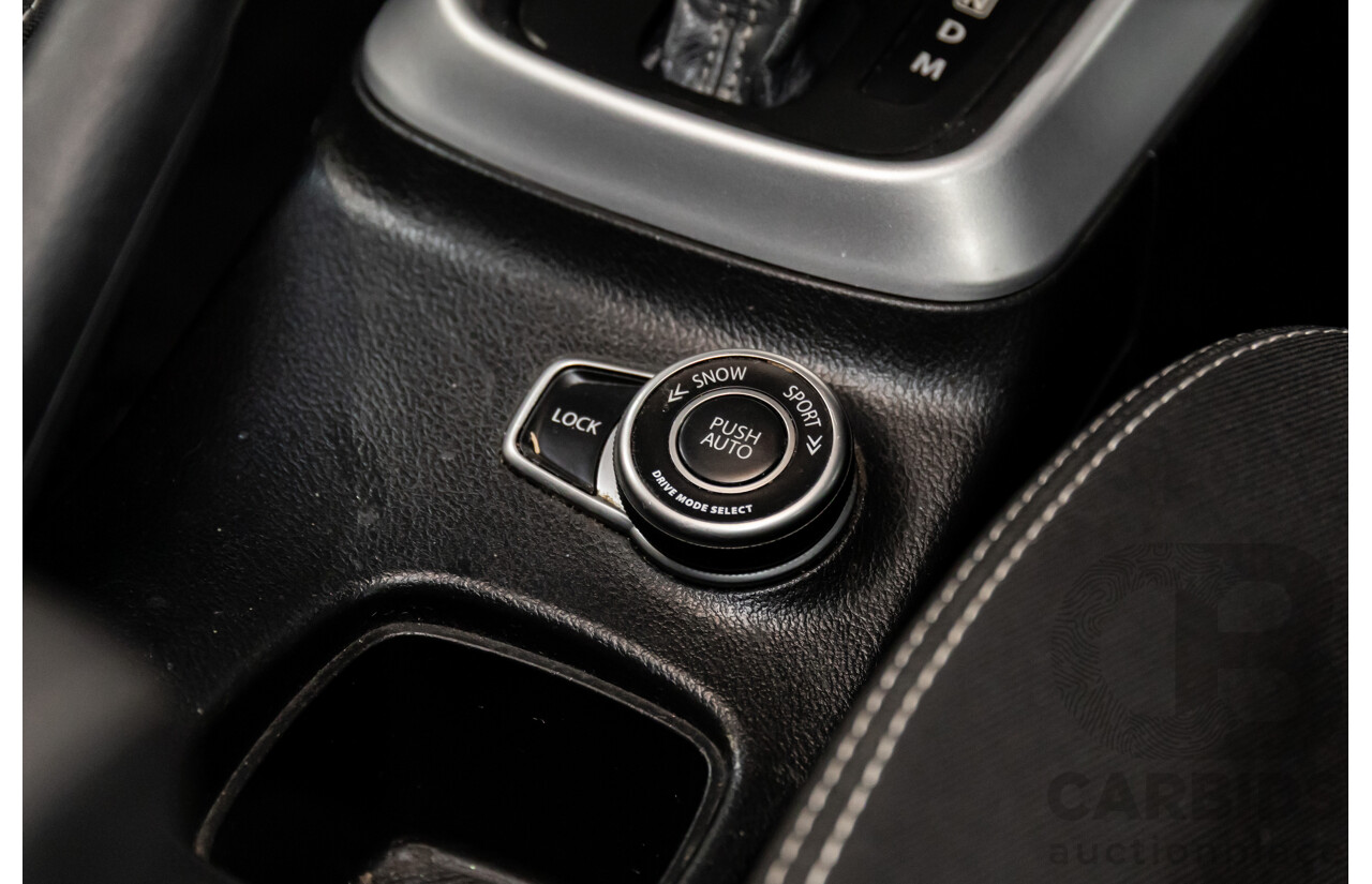 5/2014 Suzuki S-Cross GLX (4x4) JY 4d Wagon Amethyst Metallic 1.6L