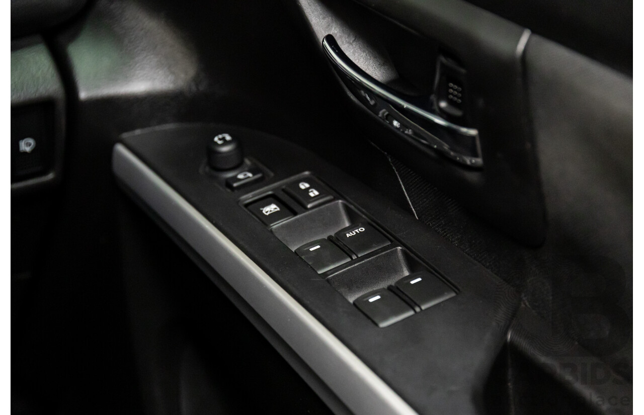 5/2014 Suzuki S-Cross GLX (4x4) JY 4d Wagon Amethyst Metallic 1.6L