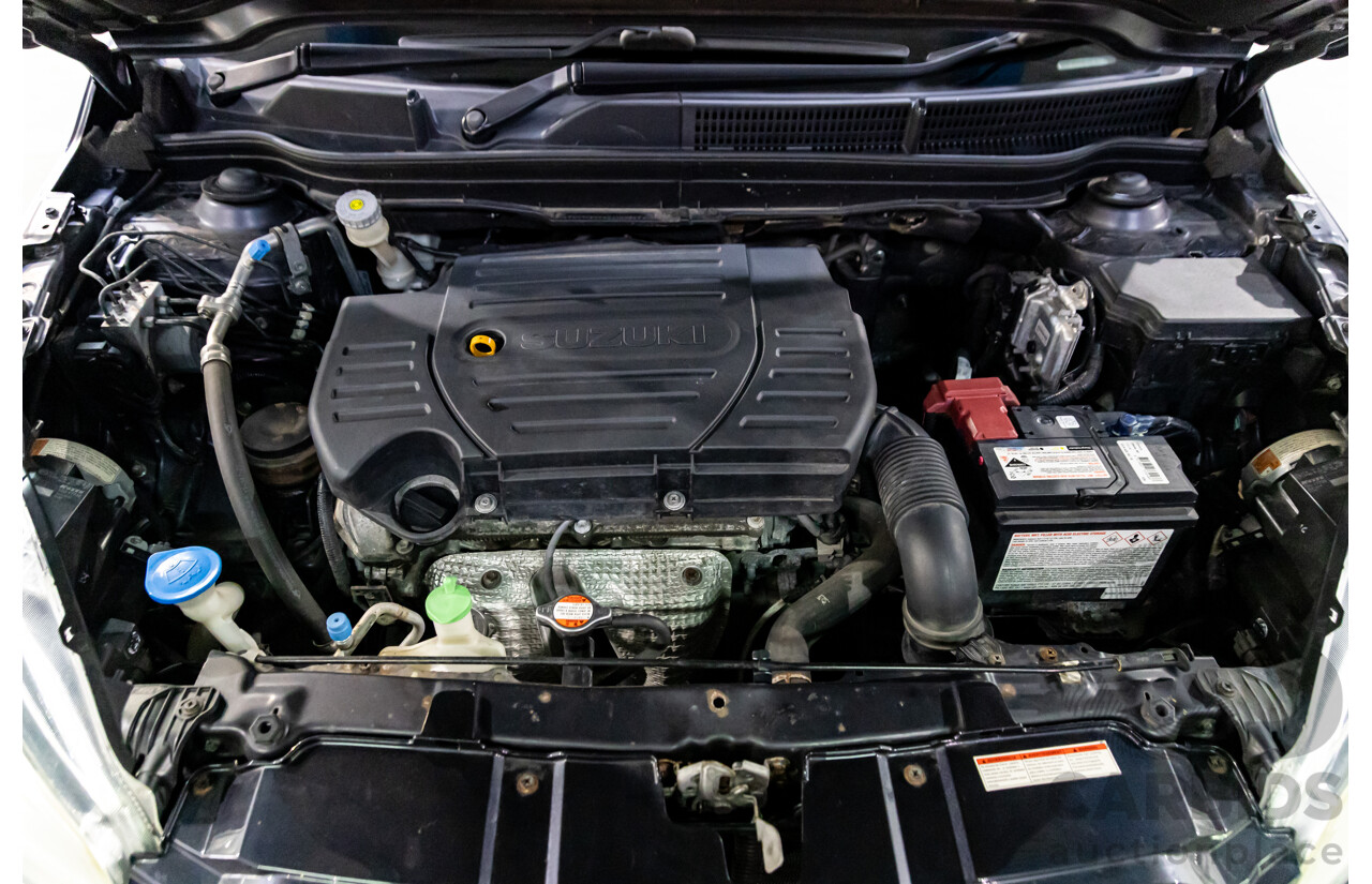 5/2014 Suzuki S-Cross GLX (4x4) JY 4d Wagon Amethyst Metallic 1.6L