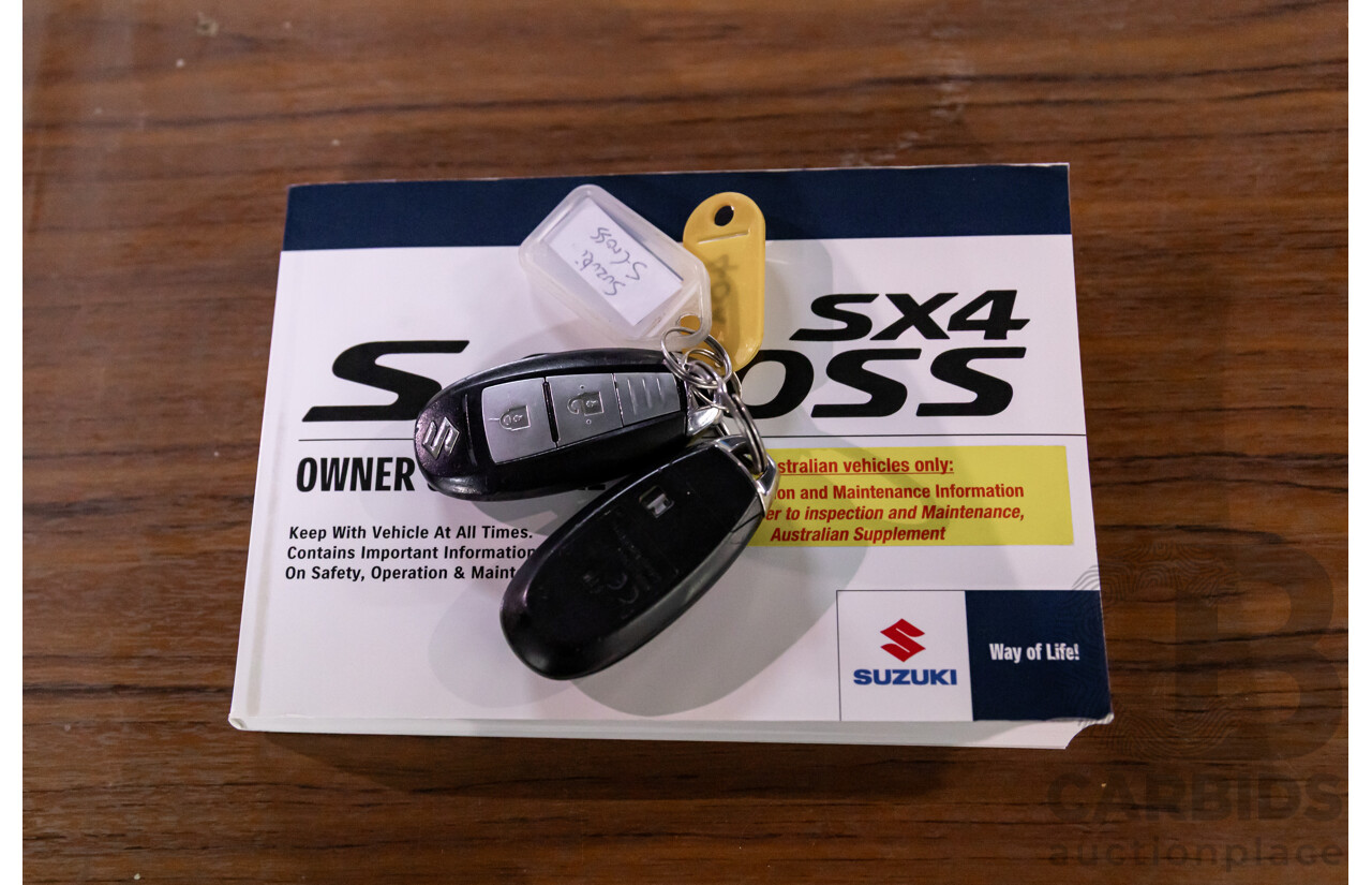 5/2014 Suzuki S-Cross GLX (4x4) JY 4d Wagon Amethyst Metallic 1.6L