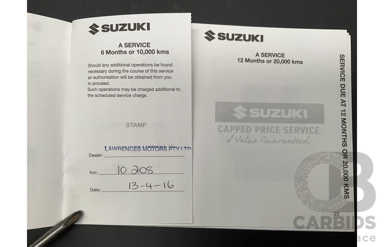 5/2014 Suzuki S-Cross GLX (4x4) JY 4d Wagon Amethyst Metallic 1.6L