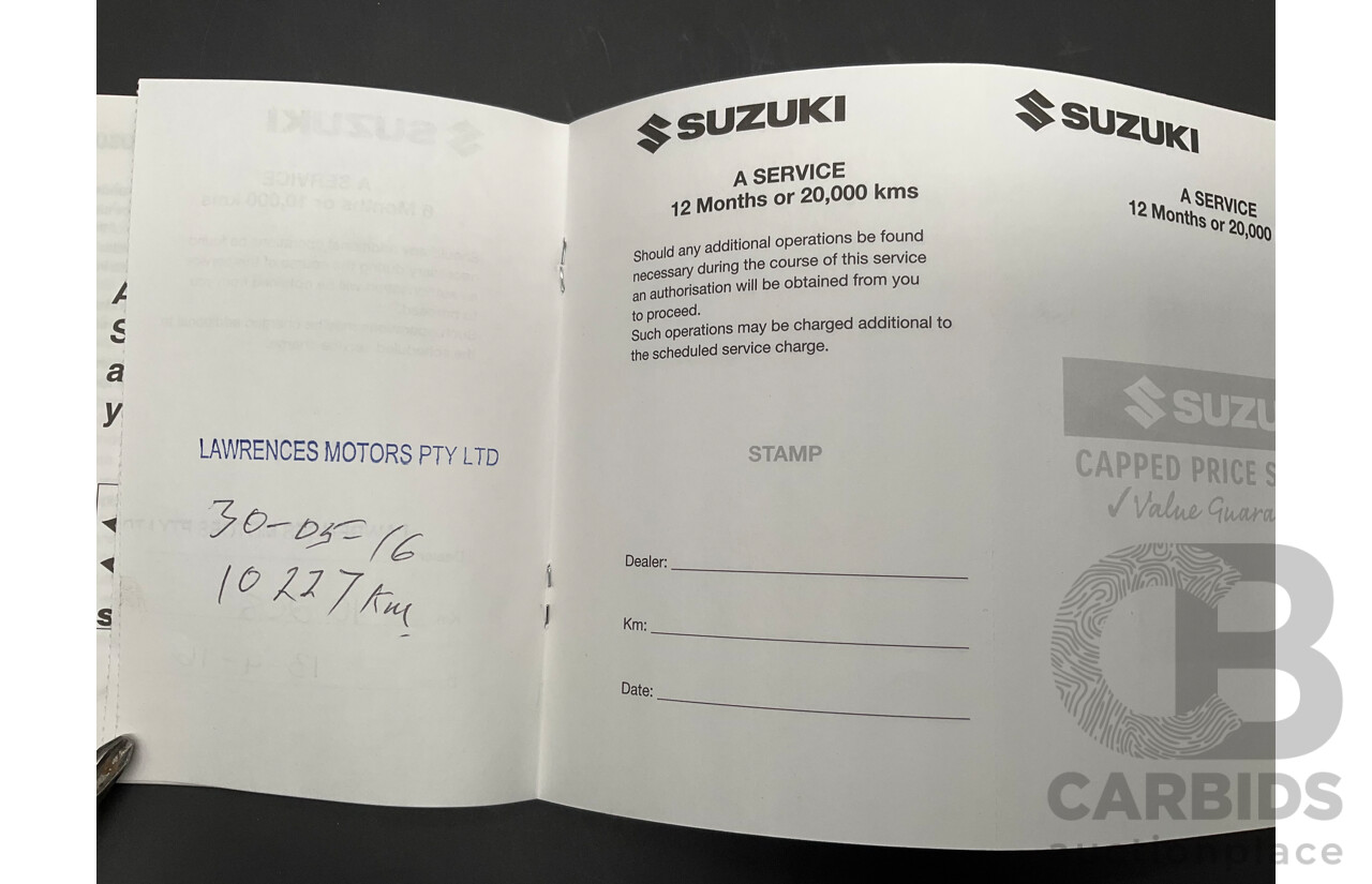 5/2014 Suzuki S-Cross GLX (4x4) JY 4d Wagon Amethyst Metallic 1.6L