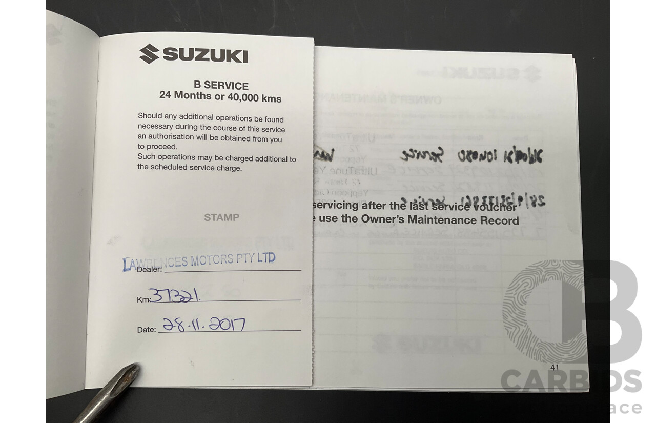 5/2014 Suzuki S-Cross GLX (4x4) JY 4d Wagon Amethyst Metallic 1.6L