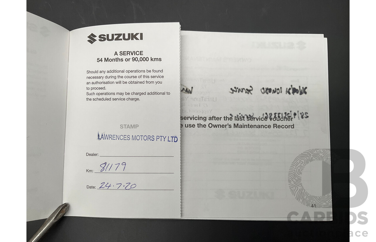 5/2014 Suzuki S-Cross GLX (4x4) JY 4d Wagon Amethyst Metallic 1.6L