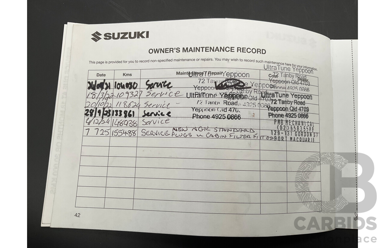 5/2014 Suzuki S-Cross GLX (4x4) JY 4d Wagon Amethyst Metallic 1.6L