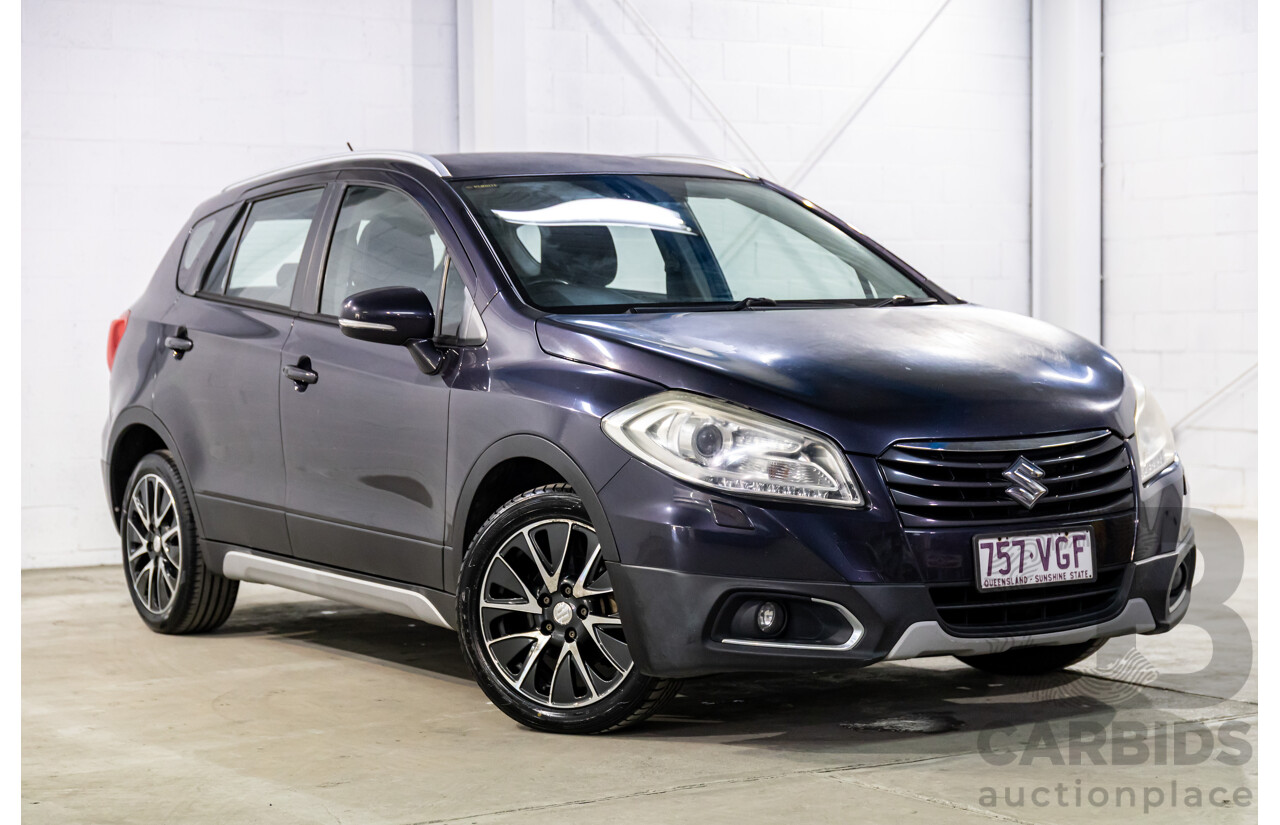 5/2014 Suzuki S-Cross GLX (4x4) JY 4d Wagon Amethyst Metallic 1.6L