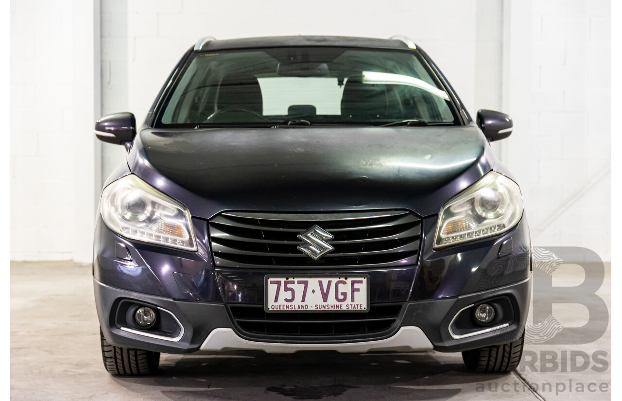 5/2014 Suzuki S-Cross GLX (4x4) JY 4d Wagon Amethyst Metallic 1.6L