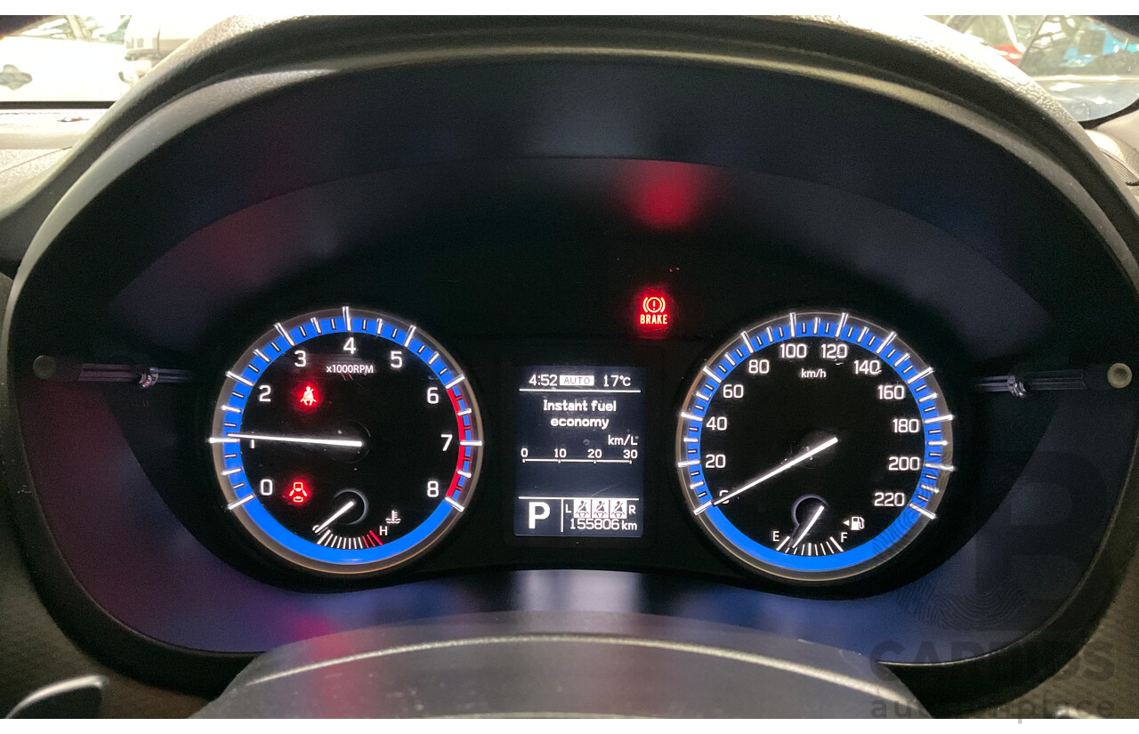 5/2014 Suzuki S-Cross GLX (4x4) JY 4d Wagon Amethyst Metallic 1.6L