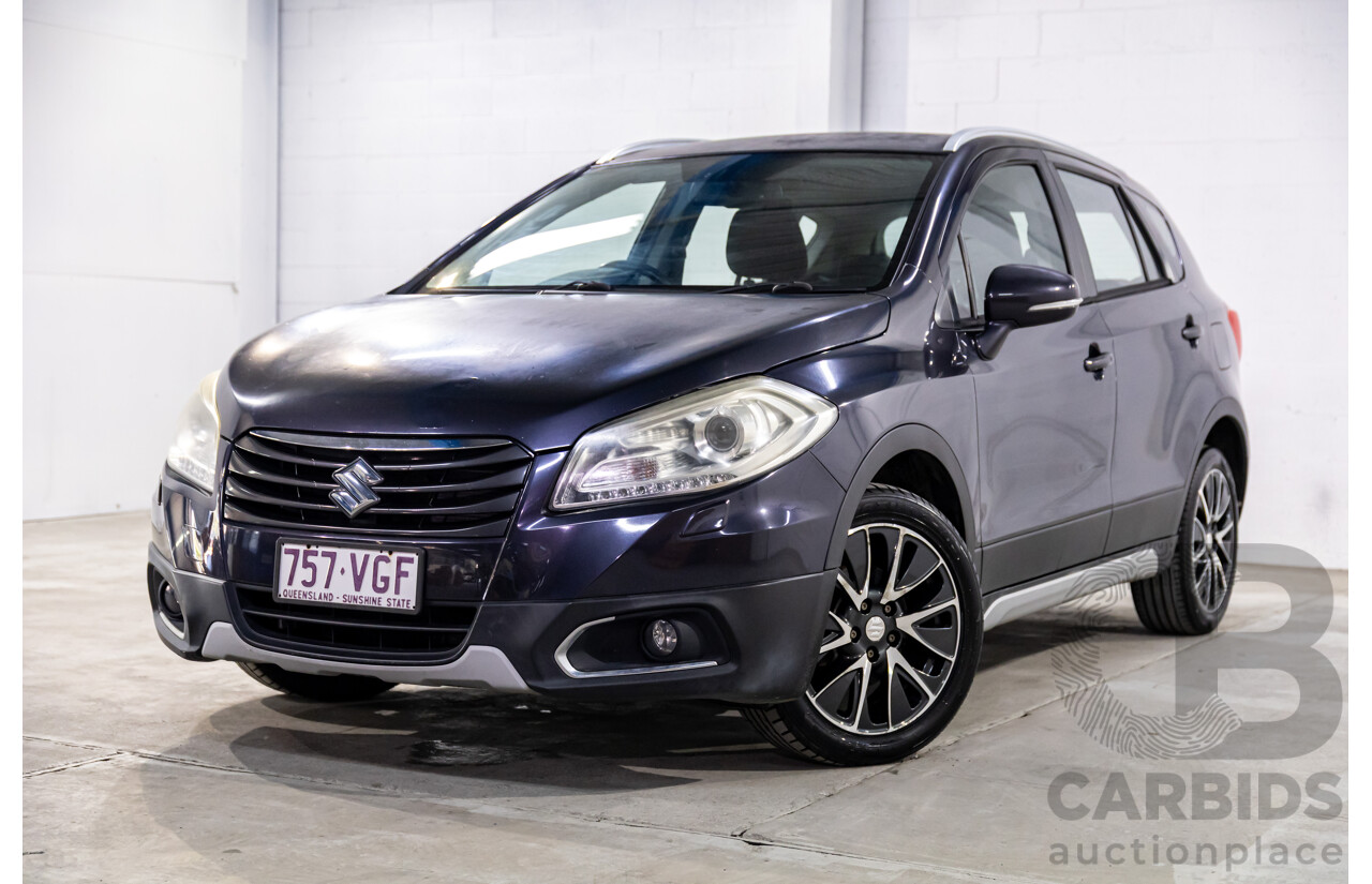 5/2014 Suzuki S-Cross GLX (4x4) JY 4d Wagon Amethyst Metallic 1.6L