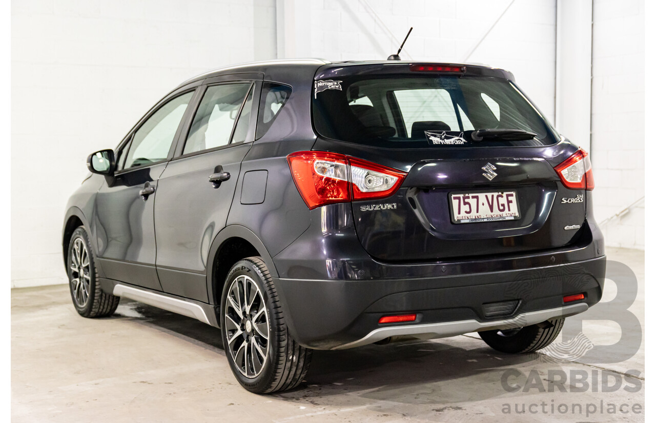 5/2014 Suzuki S-Cross GLX (4x4) JY 4d Wagon Amethyst Metallic 1.6L