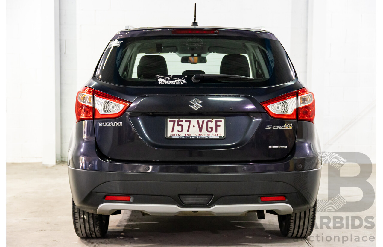 5/2014 Suzuki S-Cross GLX (4x4) JY 4d Wagon Amethyst Metallic 1.6L
