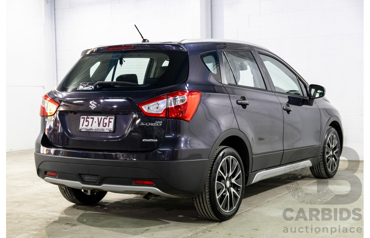 5/2014 Suzuki S-Cross GLX (4x4) JY 4d Wagon Amethyst Metallic 1.6L