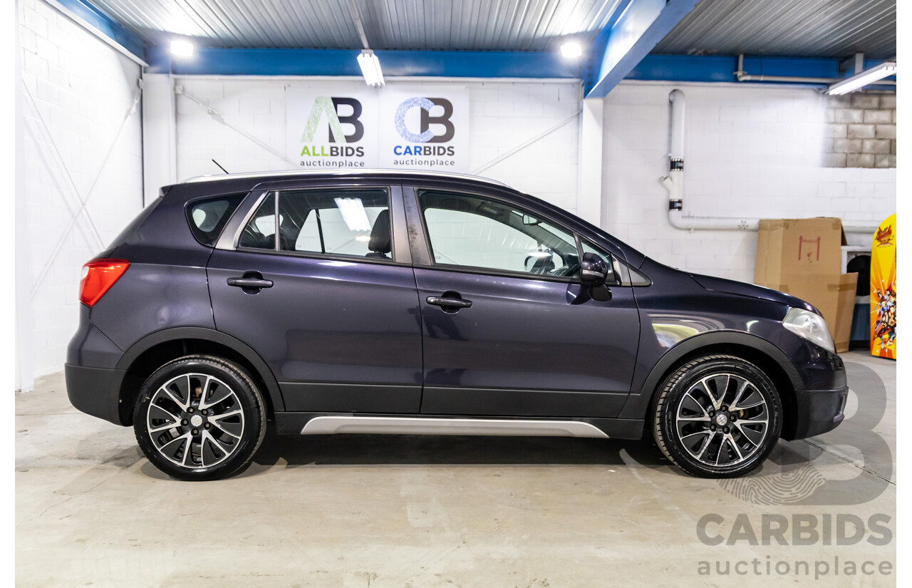 5/2014 Suzuki S-Cross GLX (4x4) JY 4d Wagon Amethyst Metallic 1.6L