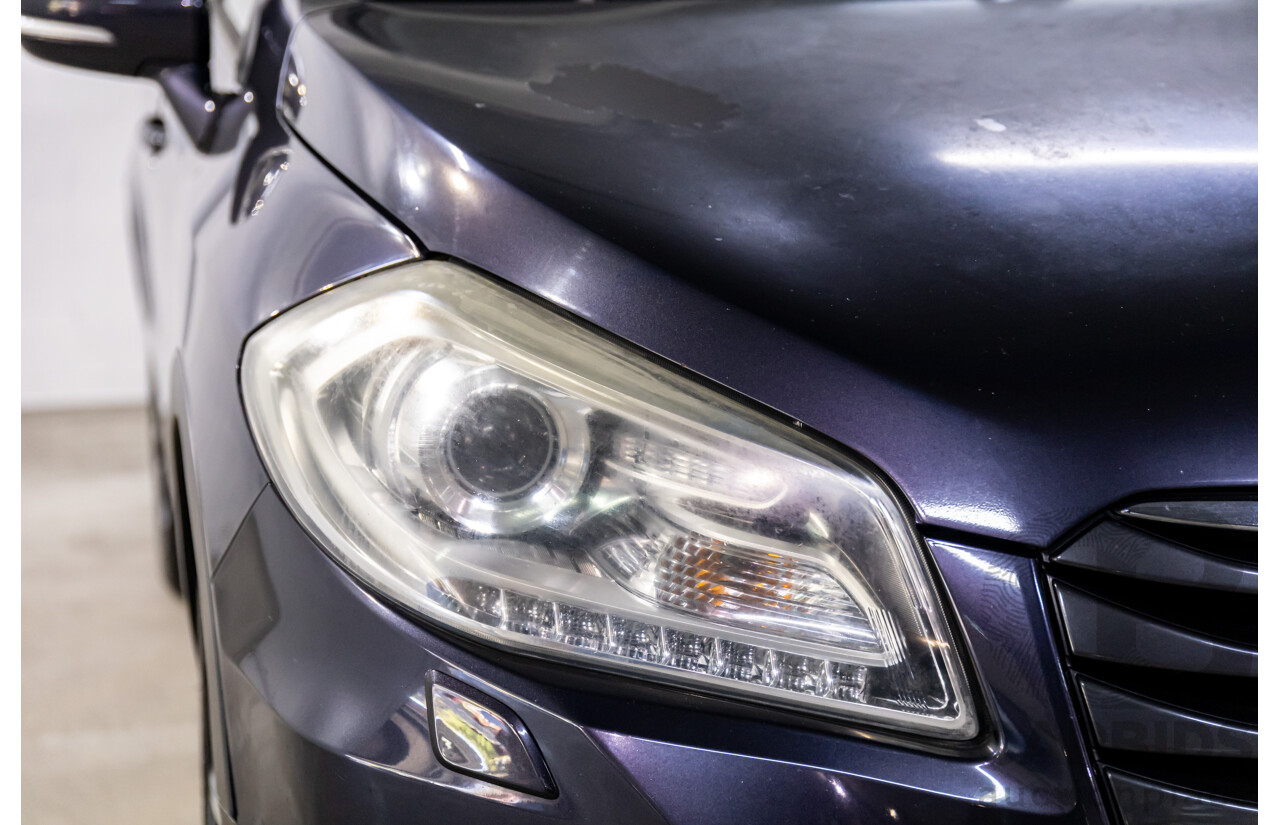 5/2014 Suzuki S-Cross GLX (4x4) JY 4d Wagon Amethyst Metallic 1.6L