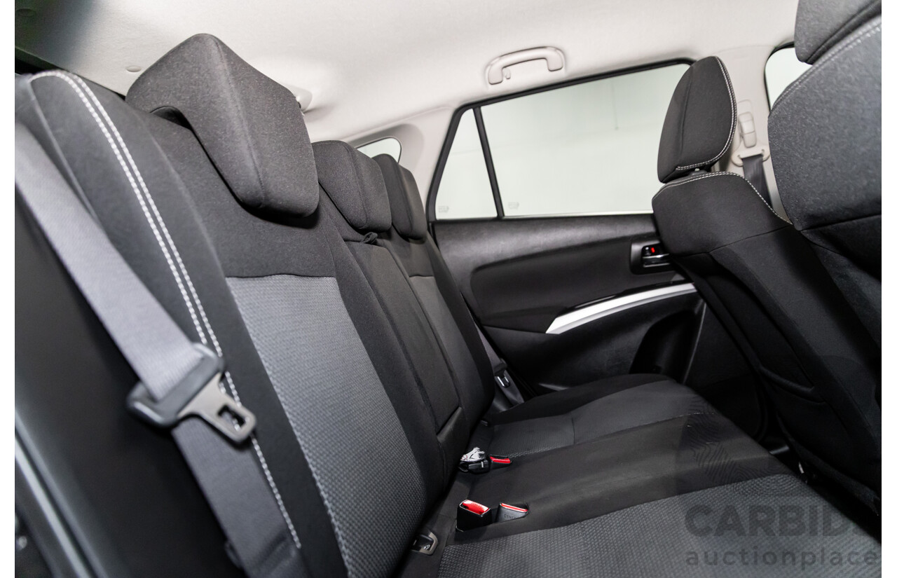 5/2014 Suzuki S-Cross GLX (4x4) JY 4d Wagon Amethyst Metallic 1.6L