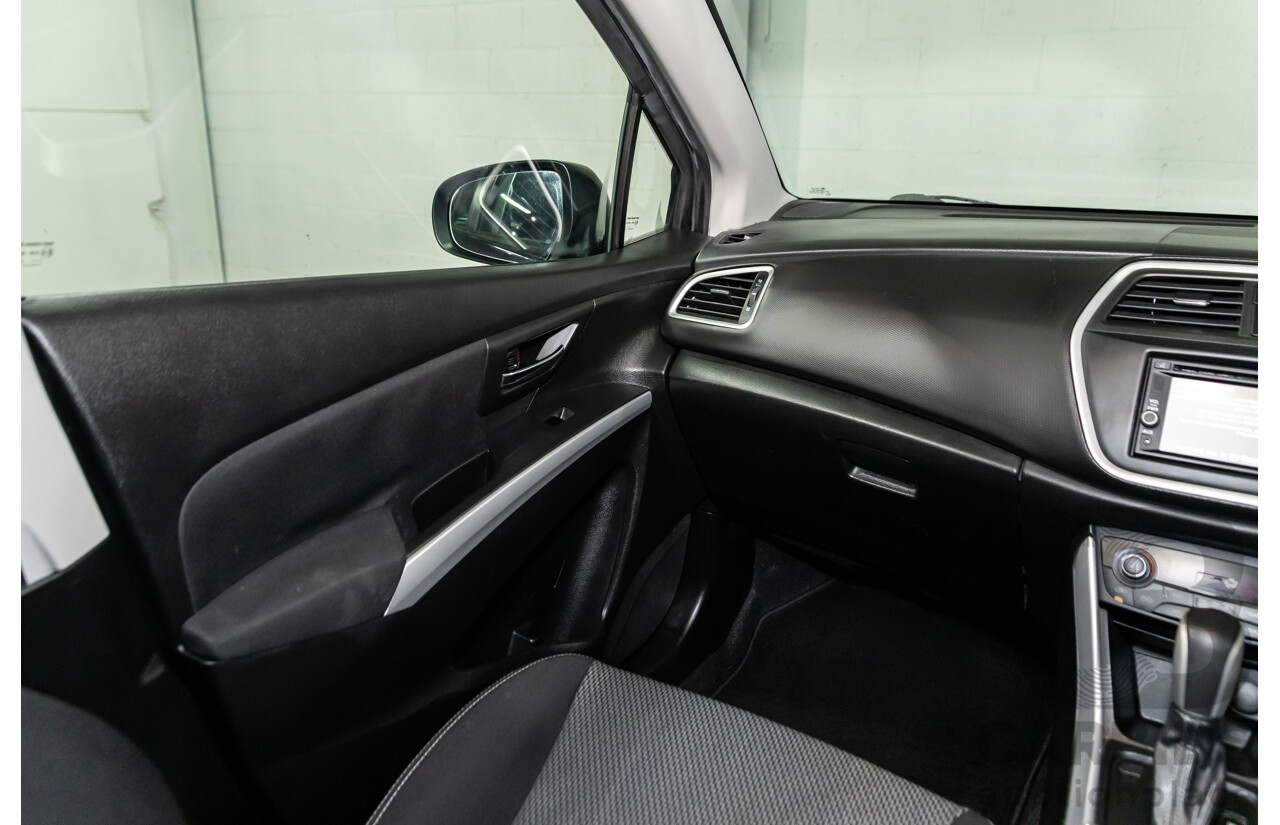 5/2014 Suzuki S-Cross GLX (4x4) JY 4d Wagon Amethyst Metallic 1.6L