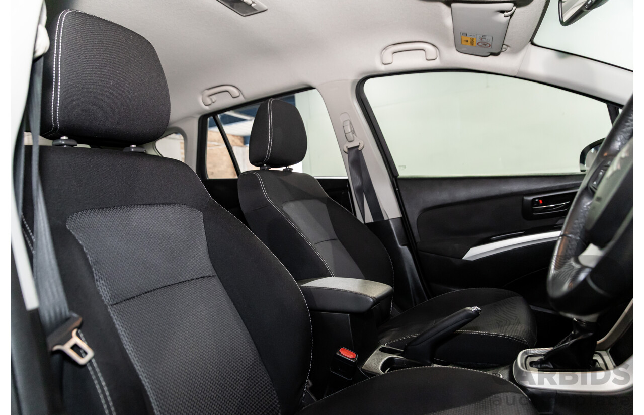 5/2014 Suzuki S-Cross GLX (4x4) JY 4d Wagon Amethyst Metallic 1.6L