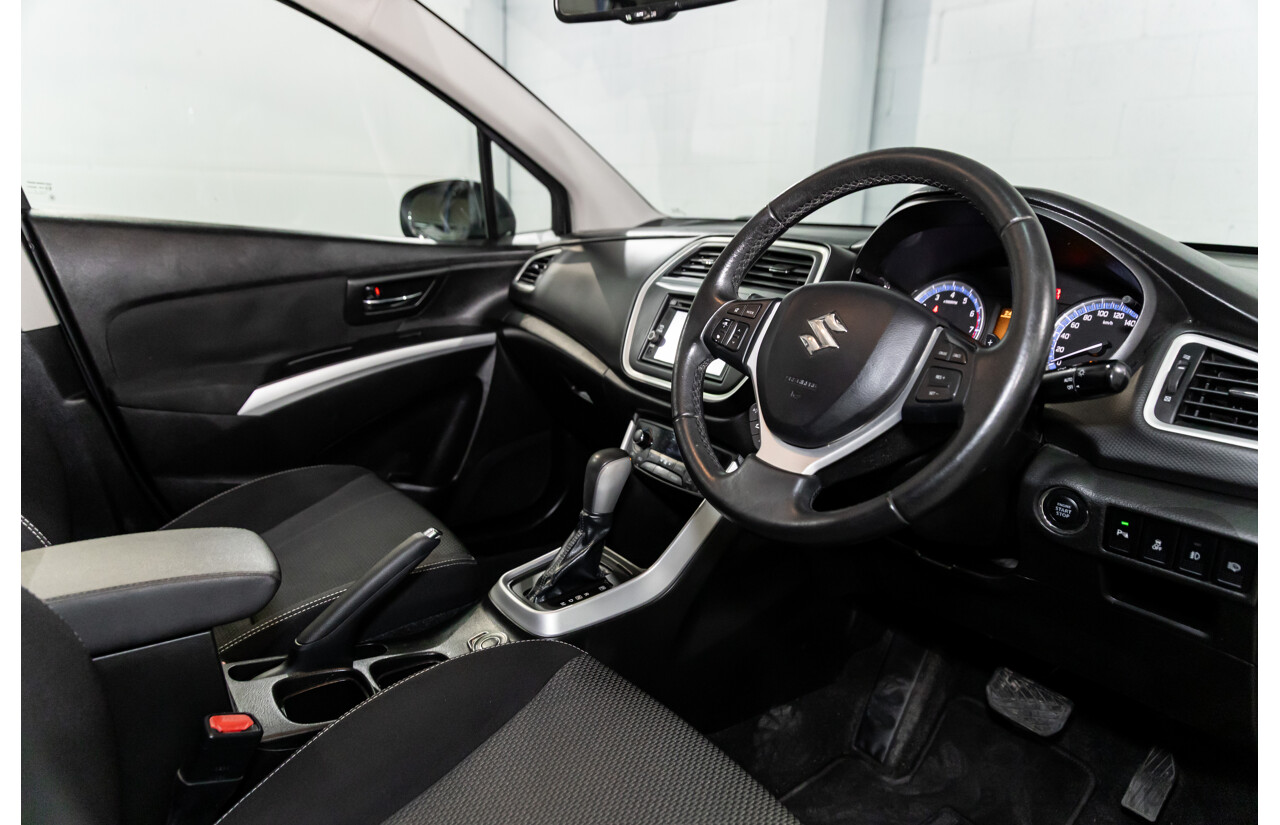 5/2014 Suzuki S-Cross GLX (4x4) JY 4d Wagon Amethyst Metallic 1.6L