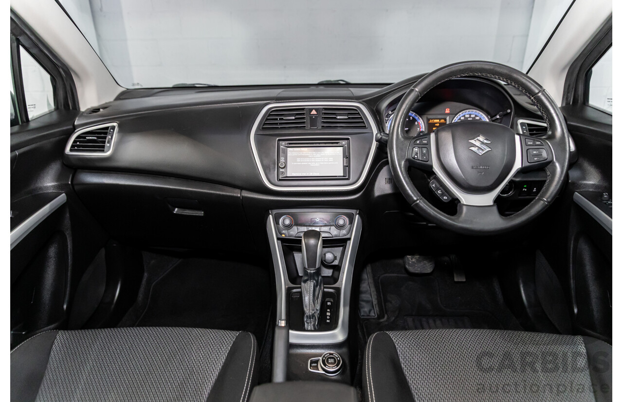 5/2014 Suzuki S-Cross GLX (4x4) JY 4d Wagon Amethyst Metallic 1.6L