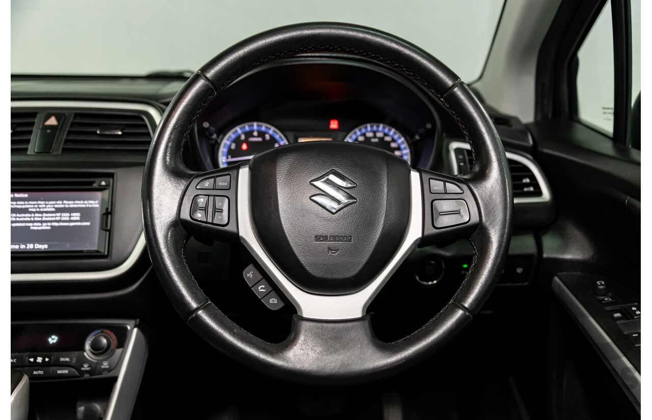 5/2014 Suzuki S-Cross GLX (4x4) JY 4d Wagon Amethyst Metallic 1.6L