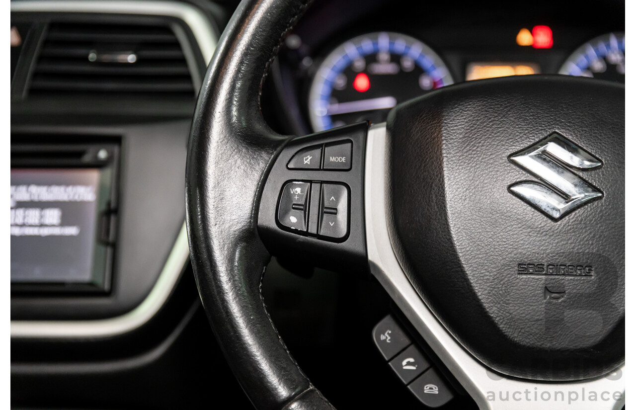 5/2014 Suzuki S-Cross GLX (4x4) JY 4d Wagon Amethyst Metallic 1.6L