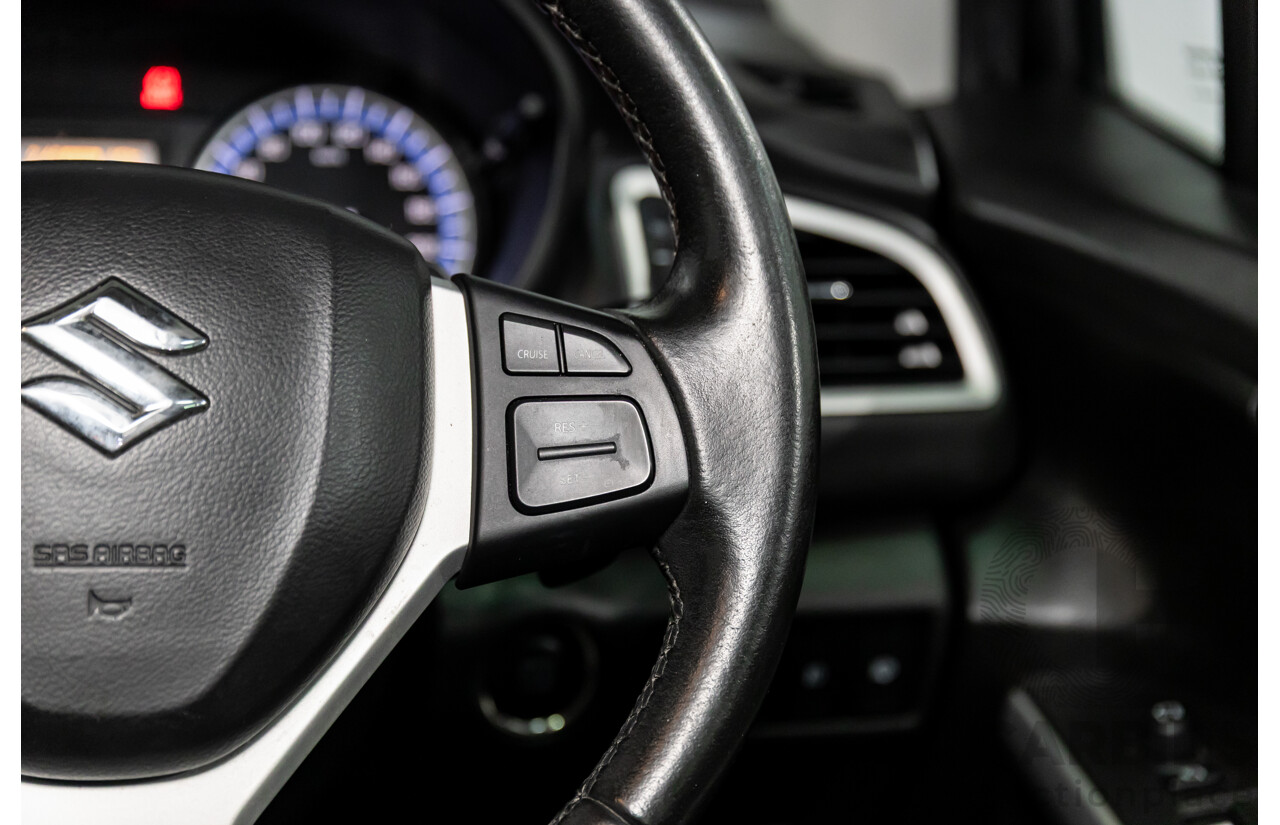 5/2014 Suzuki S-Cross GLX (4x4) JY 4d Wagon Amethyst Metallic 1.6L