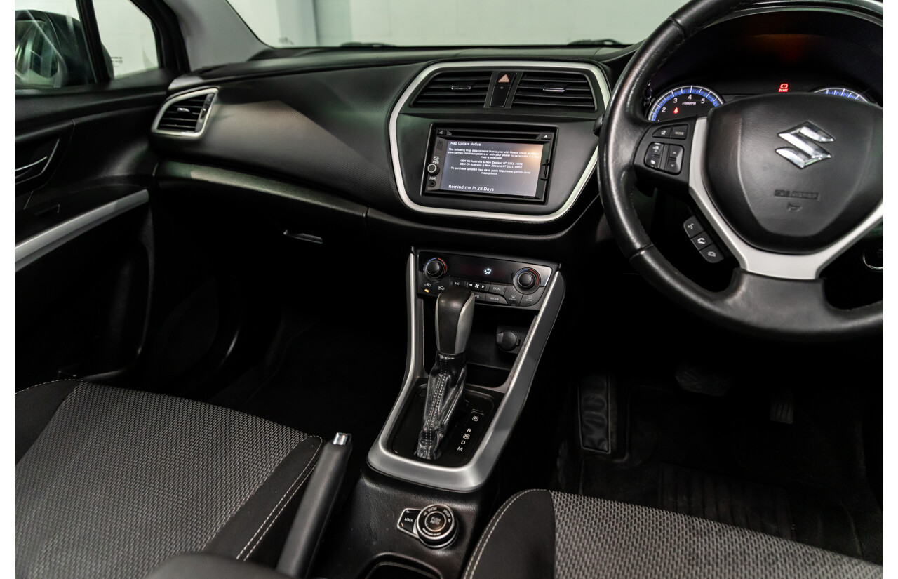 5/2014 Suzuki S-Cross GLX (4x4) JY 4d Wagon Amethyst Metallic 1.6L