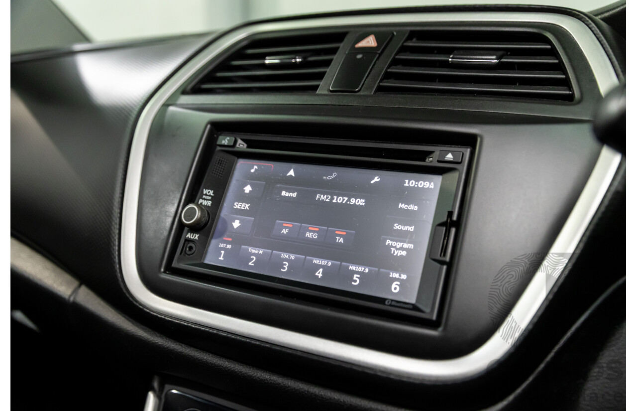 5/2014 Suzuki S-Cross GLX (4x4) JY 4d Wagon Amethyst Metallic 1.6L