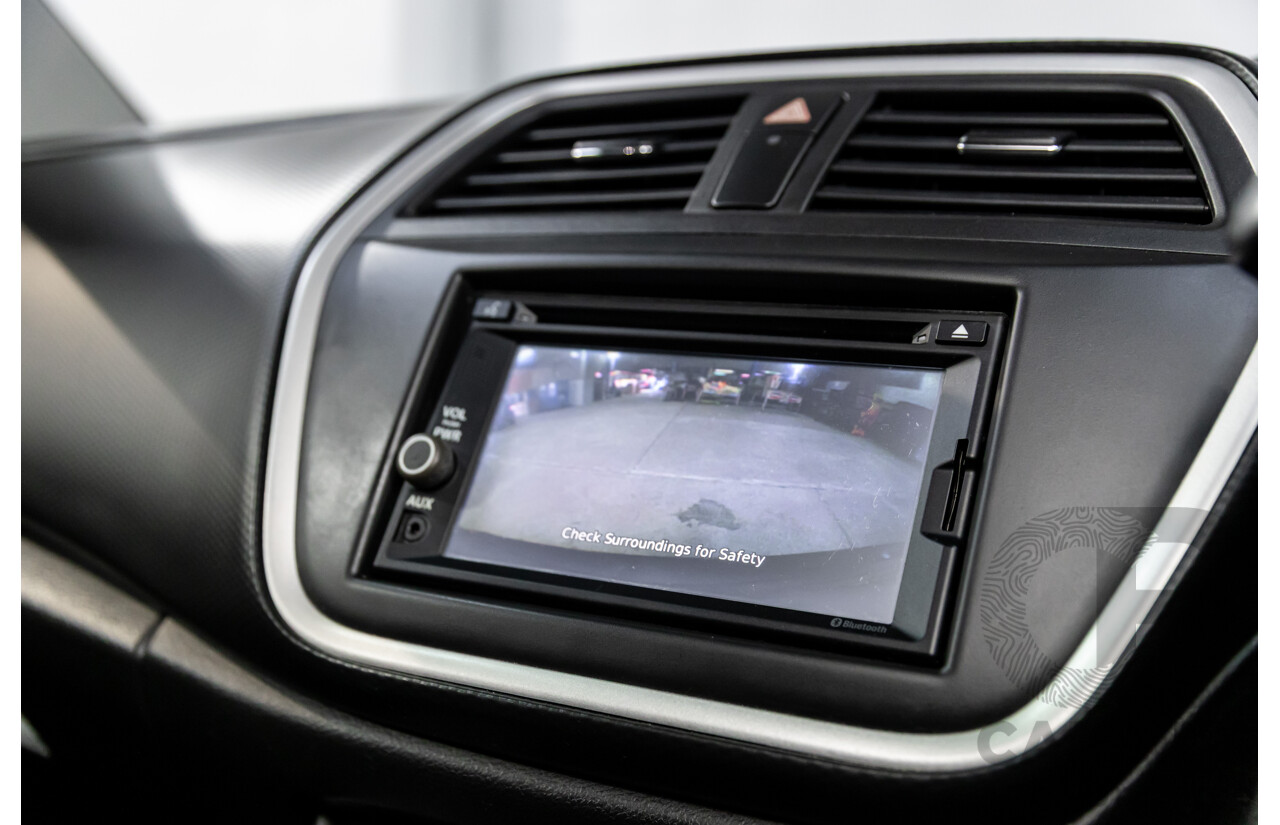 5/2014 Suzuki S-Cross GLX (4x4) JY 4d Wagon Amethyst Metallic 1.6L